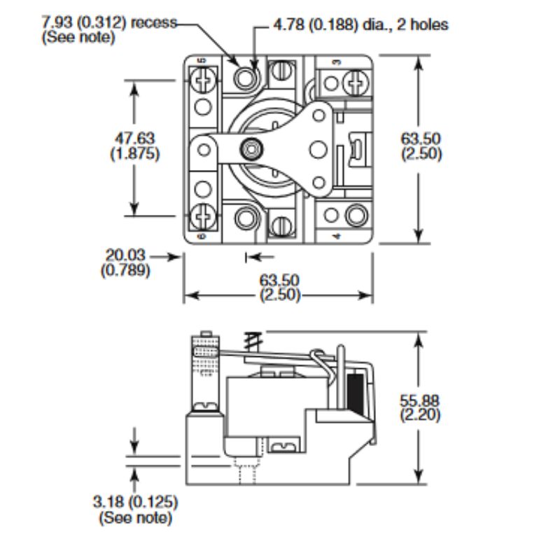 RELAY DC 24V 6061